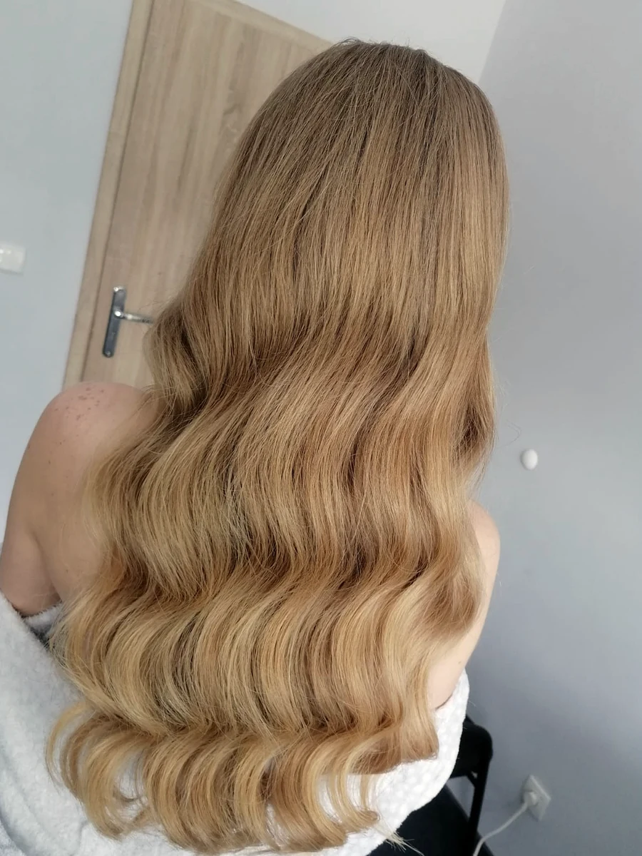 Realizacja: fale blond